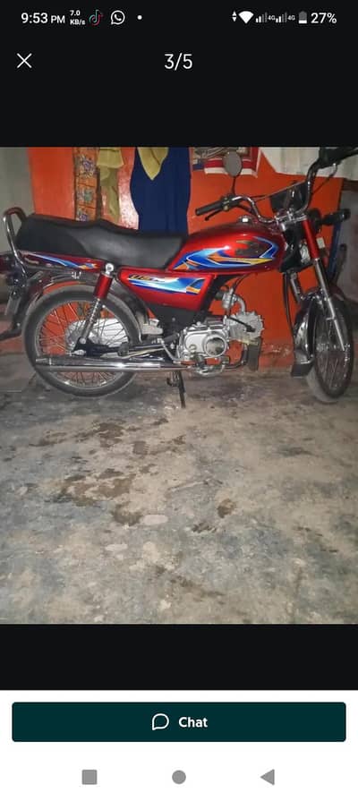 united bike totally original 2026