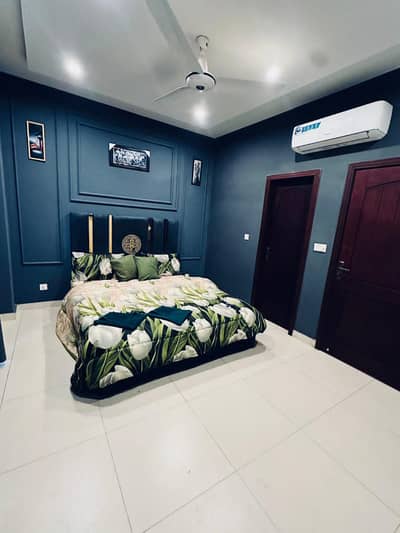 One bedroom furnished apartment for rent.