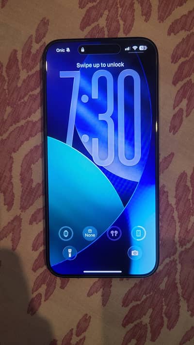 15 Pro Max 512 GB NON PTA 95 health