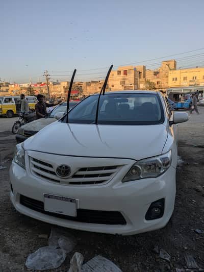 Toyota Corolla XLI 2011