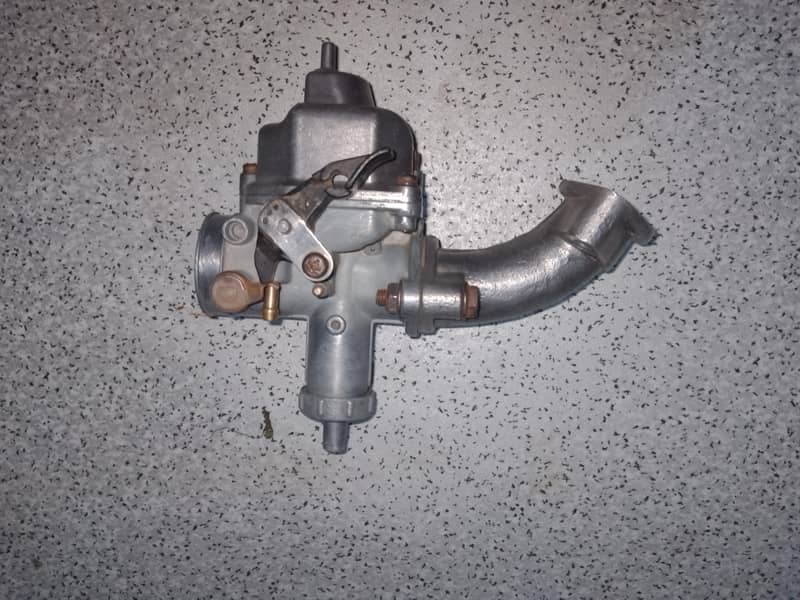 125 Carboretor 2