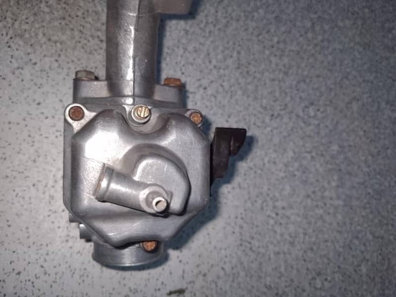 125 Carboretor 3