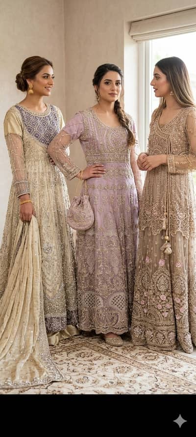 bridal maxi | party dress | walima maxi | lehnga | LAIDES DRESS