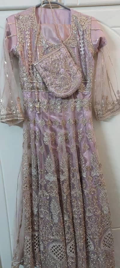 bridal maxi | party dress | walima maxi | lehnga | LAIDES DRESS