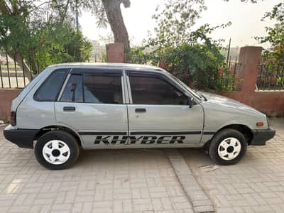 Khyber 97 LPG petrol New tyres New battery sound system