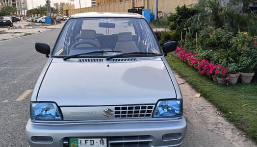 Suzuki mehran vxr 2018 end model new tyer