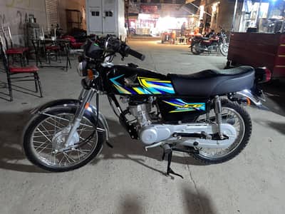 Honda 125 26 Model