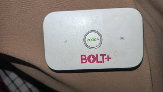 Zong 4G Bolt+ mobile