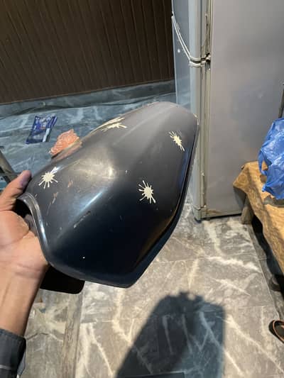 Honda 125 new carpeter tanki tapa selaser