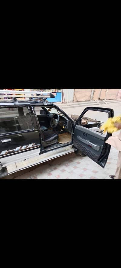 Toyota Hilux Model 1995 Import 2015