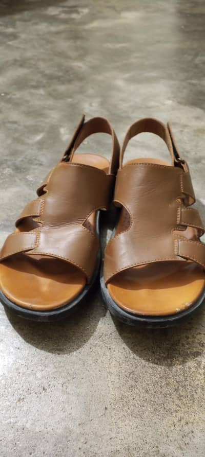 Bata Leather Sandel 2026