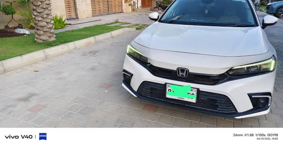 Honda Civic Orial 2022