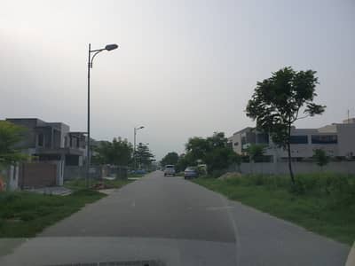 22 Marla Prime Residential Plot For Sale DHA Phase 8, X Block