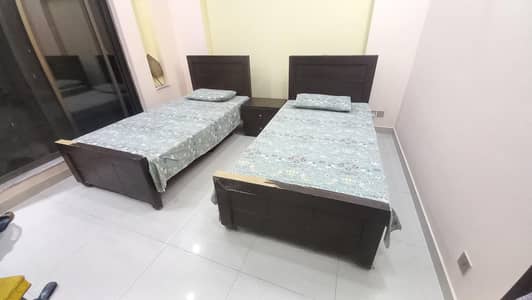 Single Bed Set with Side Table – Budget Friendly | Solid Condition