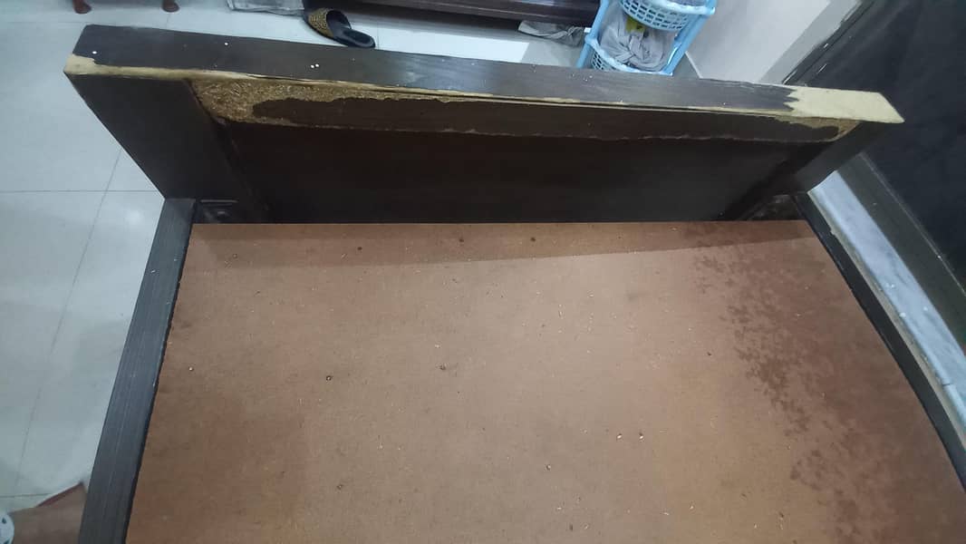 Single Bed Set with Side Table – Budget Friendly | Solid Condition 5