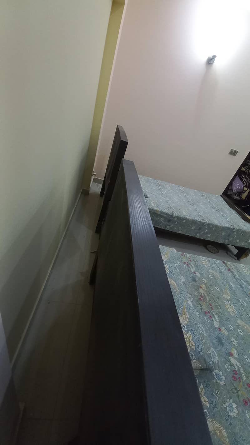 Single Bed Set with Side Table – Budget Friendly | Solid Condition 7