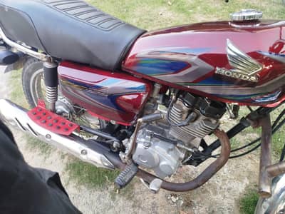 Honda 125 2022 modal for sale