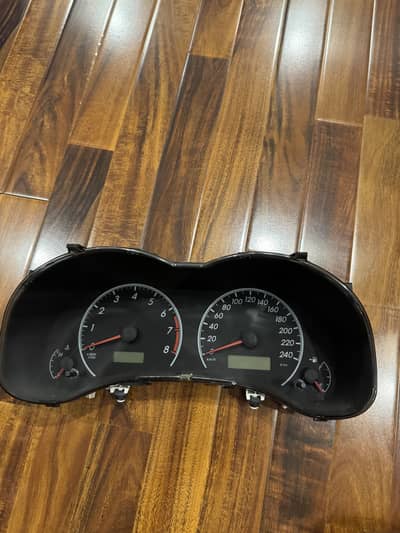 Corrolla 1.6 Gli AT 2013 Genuine meter, steering & side mirror switch