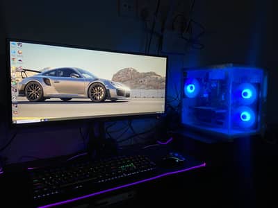 GAMING PC core i7 6th Gneration Graphic card installed