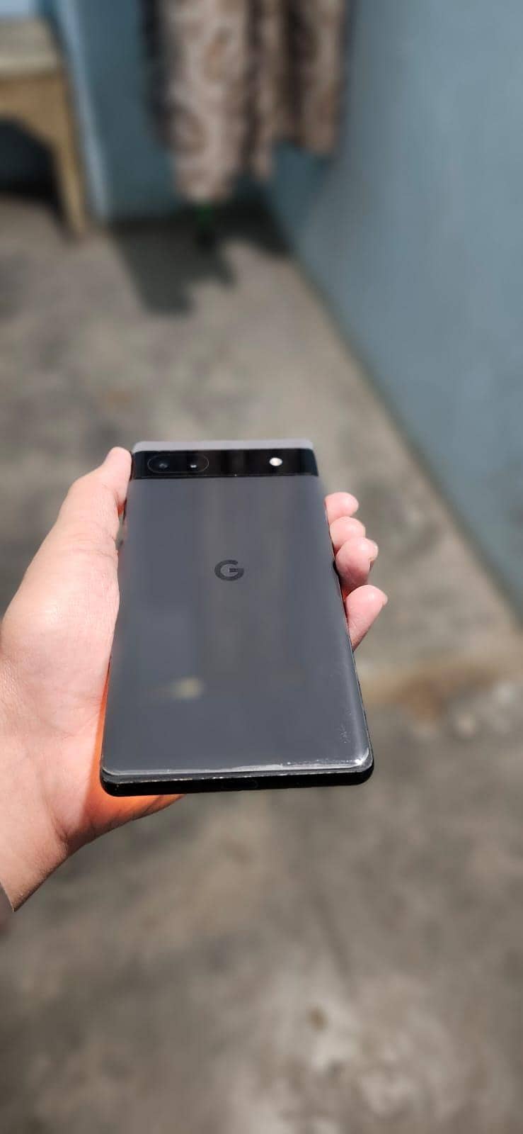 GOOGLE. . . PIXEL . . . . . 6A 3