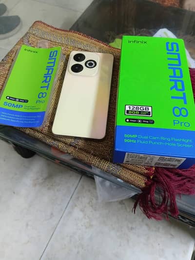 I am selling smart 8 pro complete box accessories