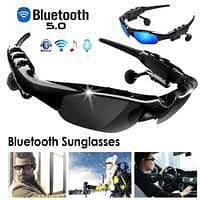 New Bluetooth 5.0 Smart Sunglasses Stereo Headset Earphone