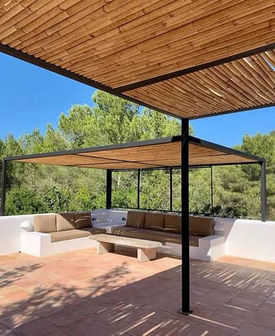 Shade - Bambo Hut - Bambo Shade - Bambo Jaffri - Bhans - Chatai - Shed