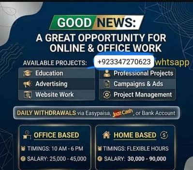 Online home base work