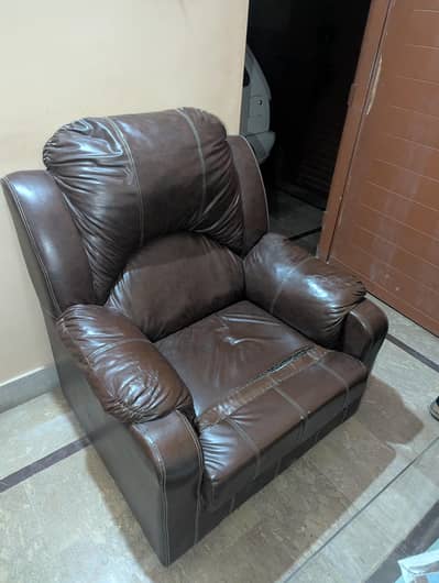 Relaxer sofa set with 6 seater