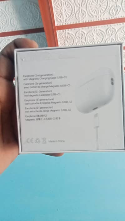 I phone company earbuds