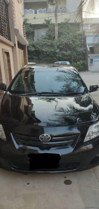 Toyota Corolla GLI 2010