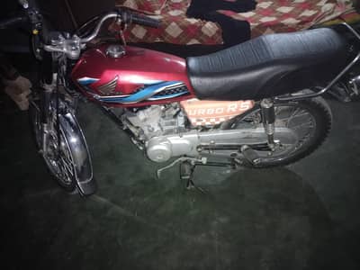 Honda cg125 1986 modle