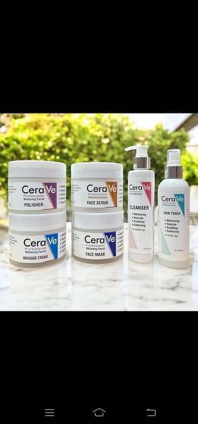 cera v full facial set in affordable range with free delivery