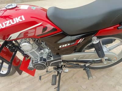 Suzuki gd110s 2026 madal brand new 1 month use