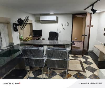furnished small office for rent. .