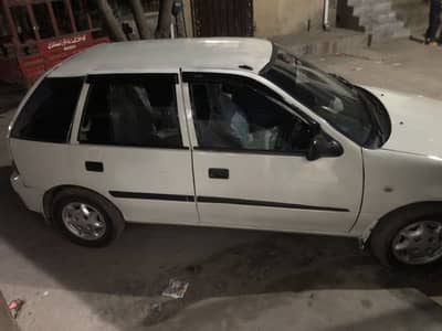Suzuki Cultus VXR 2006 white color Dual fuel petrol and LPG