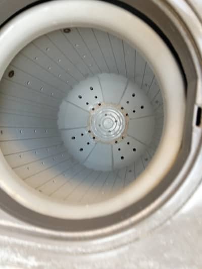 super Asia washing machine with 10 kg tub,