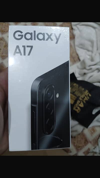 Samsung A17 brand new pin pack