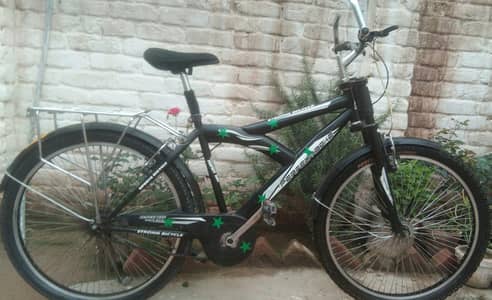 Full size imported cycle for sale in good condition.