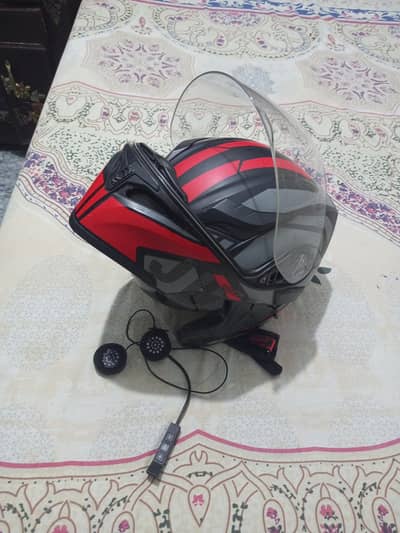 Jiekai JK-902 Helmet Flip Up with dual Visor