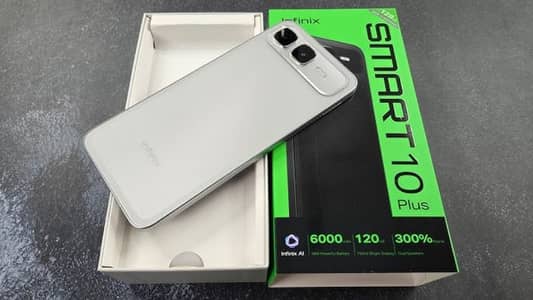 infinix Smart 10 plus 6/128GB PTA approved