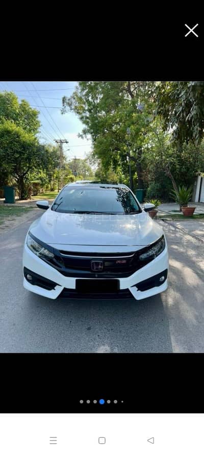 Honda civic 1.5 turbo, genuine condition