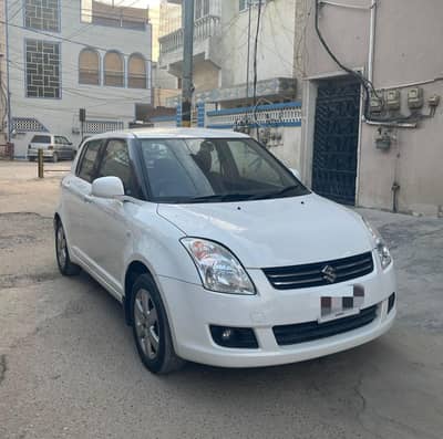 SUZUKI SWIFT DLX AUTOMATIC 2016 MODEL