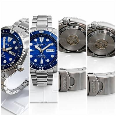 Seiko Diver PROSPEX and SPECIAL EDITION