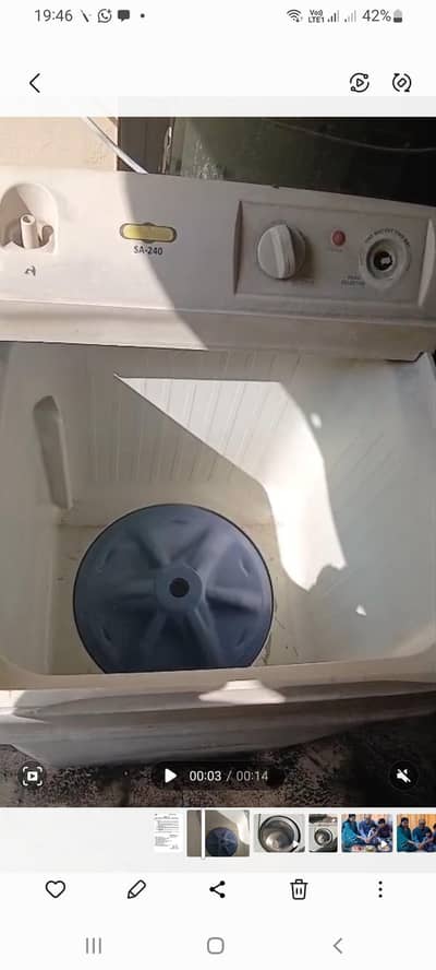 super asia washing machine and dryer for sale