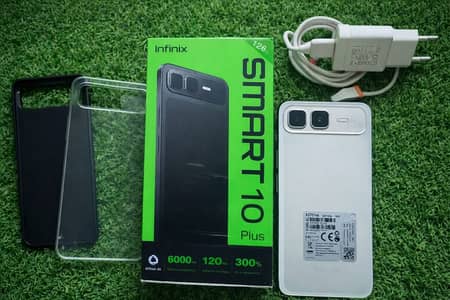 infinix Smart 10 plus 6/128GB PTA approved