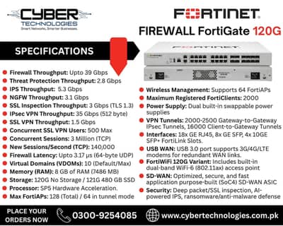 Cisco Huawei Fortinet Firewall Available