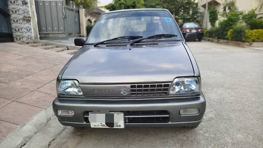 Well-Maintained Mehran 2015 - Great Value