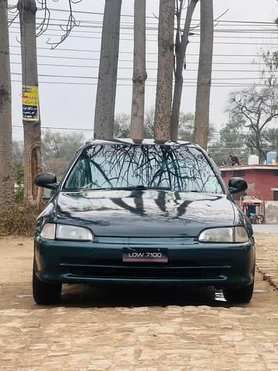 Honda civic 1995 dollphen with EFI D15B engine