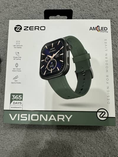 Zero Visionary Smartwatch